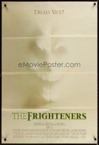 3t448 FRIGHTENERS DS 1sh '96 directed by Peter Jackson, really cool skull horror image!