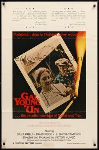 3t458 GAL YOUNG 'UN 1sh '79 written by Marjorie Kinnan Rawlings, author of The Yearling!