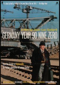 3t466 GERMANY YEAR 90 NINE ZERO 1sh '91 Jean-Luc Godard's Allemagne 90 Neuf Zero!