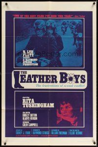 3t622 LEATHER BOYS 1sh '66 Rita Tushingham explores the frustrations of sexual conflict!