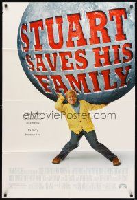3t871 STUART SAVES HIS FAMILY 1sh '95 directed by Harold Ramis, Al Franken from SNL!