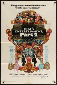 3t912 THAT'S ENTERTAINMENT PART 2 style C 1sh '75 Fred Astaire, Gene Kelly & MGM greats by Peak!