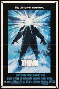 3t917 THING 1sh '82 John Carpenter, cool sci-fi horror art, the ultimate in alien terror!