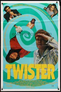 3t945 TWISTER 1sh '89 Suzy Amis, Crispin Glover, Harry Dean Stanton!
