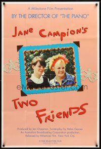 3t948 TWO FRIENDS 1sh '96 Jane Campion directed, Kris Bidenko, Emma Coles!