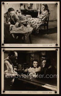 3w512 ACT OF VIOLENCE 2 8x10 stills '49 Mary Astor & Van Heflin, directed by Fred Zinnemann!