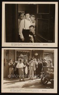 3w522 BLONDE DYNAMITE 2 8x10 stills '50 Leo Gorcey, Huntz Hall, wacky Bowery Boys!
