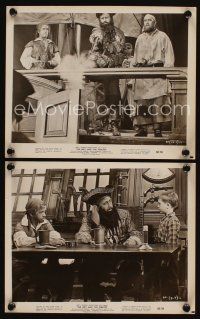 3w524 BOY & THE PIRATES 2 8x10 stills '60 the most amazing adventure a boy ever lived!