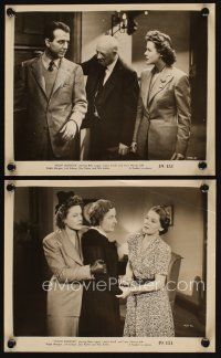 3w582 NIGHT MONSTER 2 8x10 stills R49 Lionel Atwill, Leif Erikson, Irene Hervey