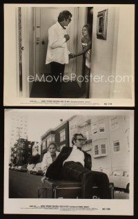 3w610 WHAT'S UP DOC 2 8x10 stills '72 great images of Barbra Streisand & Ryan O'Neal!