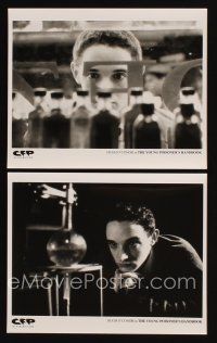 3w613 YOUNG POISONER'S HANDBOOK 2 8x10 stills '95 nothing's more deadly than a poisoned mind!
