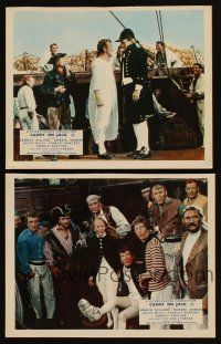 3w974 CARRY ON JACK 2 color English FOH LCs '64 Kenneth Williams, Gerald Thomas English comedy!