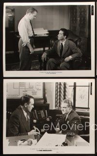 3w303 13 RUE MADELEINE 5 8x10 stills '46 James Cagney, Annabella & Richard Conte!