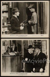 3w366 ANGELS WITH DIRTY FACES 4 8x10 stills R56 James Cagney, Ann Sheridan, Pat O'Brien