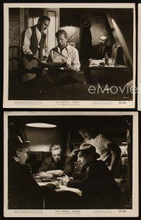 3w437 ASPHALT JUNGLE 3 8x10 stills '50 Sterling Hayden, James Whitmore, John Huston classic!