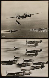 3w440 BATTLE OF BRITAIN 3 8x10 stills '69 cool images of World War II airplanes!