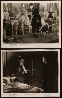 3w446 BLACK MAGIC 3 8x10 stills '49 hypnotist Orson Welles as Cagliostro, Akim Tamiroff