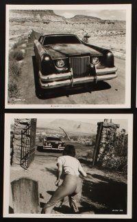 3w081 CAR 11 8x10 stills '77 James Brolin, Kathleen Lloyd, John Marley, possessed automobile!