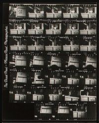3w153 DEAD POOL 8 8x10 contact sheets '88 lots of cool images of Clint Eastwood + candids!