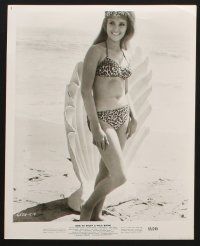 3w277 HOW TO STUFF A WILD BIKINI 6 8x10 stills '65 Annette Funicello & LOTS of sexy beach babes!