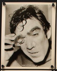 3w278 HUNCHBACK OF NOTRE DAME 6 8x10 stills '57 cool candid images of Anthony Quinn applying makeup