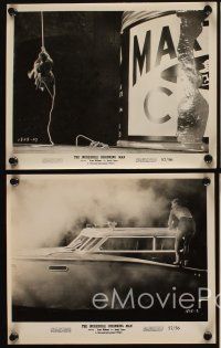 3w391 INCREDIBLE SHRINKING MAN 4 8x10 stills '57 with great special effects image, classic sci-fi!
