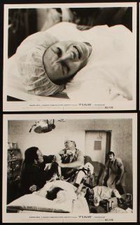 3w236 IT'S ALIVE 7 8x10 stills '74 Larry Cohen, there's only one thing wrong with the Davis baby!