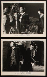 3w046 KIDNAPPED 14 8x10 stills '71 Michael Caine, Robert Louis Stevenson