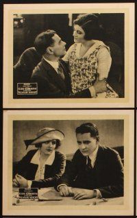 3w188 PLEASURE SEEKERS 8 8x10 LCs '20 romantic images of Elaine Hammerstein & James A. Furey!