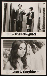 3w042 LIKE MOTHER LIKE DAUGHTER 15 8x10 stills R71 The Sins of the Daughter, wild sexploitation!