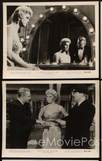 3w336 LOVE ME OR LEAVE ME 5 8x10 stills R62 sexy Doris Day as famed Ruth Etting, James Cagney!