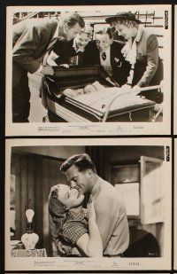 3w239 LOVE NEST 7 8x10 stills '51 June Haver, William Lundigan, heart-warming romance!