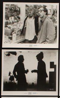 3w110 MANHATTAN 10 8x10 stills '79 wacky Woody Allen, Diane Keaton & Hemingway in New York!