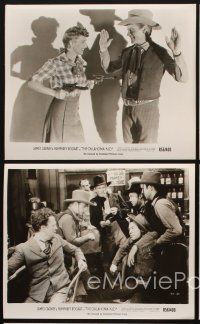 3w343 OKLAHOMA KID 5 8x10 stills R56 James Cagney, Rosemary Lane, Donald Crisp