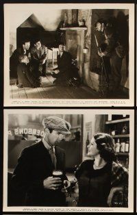 3w189 PLOUGH & THE STARS 8 8x10 stills '36 Barbara Stanwyck, Preston Foster, John Ford!