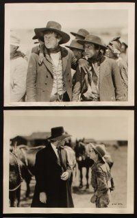 3w190 PONY EXPRESS 8 8x10 stills '25 Betty Compson, Ernest Torrence, Wallace Beery, George Bancroft