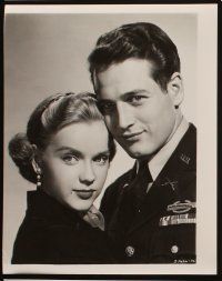 3w063 RACK 13 8x10 stills '56 young Paul Newman & sexy Anne Francis, written by Rod Serling!