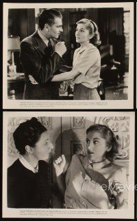 3w413 REBECCA 4 8x10 stills R40s Laurence Olivier & Joan Fontaine, directed by Alfred Hitchcock!
