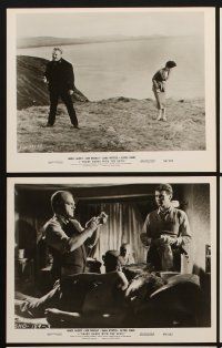3w200 SHAKE HANDS WITH THE DEVIL 8 8x10 stills '59 Don Murray, Dana Wynter, Glynis Johns, Redgrave