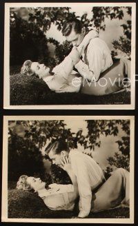 3w502 TEA & SYMPATHY 3 8x10 stills '56 romantic close-ups of Deborah Kerr & John Kerr!