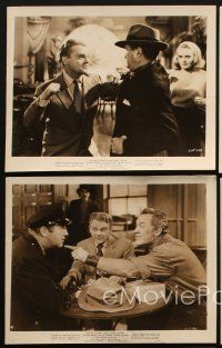 3w359 TIME OF YOUR LIFE 5 8x10 stills '47 James Cagney, William Bendix, Jeanne Cagney