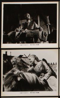 3w020 VIRGIN SPRING 21 8x10 stills '60 Ingmar Bergman's Jungfrukallan, Max von Sydow