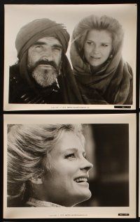 3w014 WIND & THE LION 25 8x10 stills '75 Sean Connery & Candice Bergen, directed by John Milius!