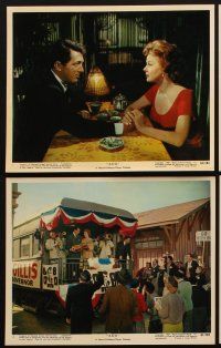 3w639 ADA 10 color 8x10 stills '61 Susan Hayward, Dean Martin, directed by Daniel Mann!