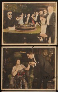 3w939 AT BAY 5 color deluxe 8x10 stills '15 includes great roulette casino gambling scene!