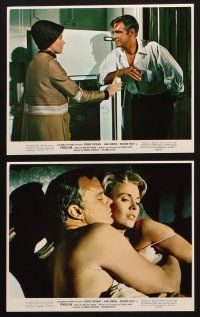 3w654 PENDULUM 10 color 8x10 stills '69 George Peppard, Jean Seberg, how far can a policeman go?