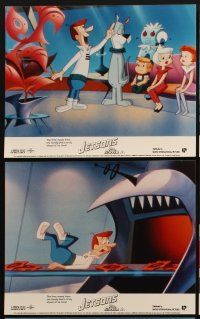 3w747 JETSONS THE MOVIE 8 color English FOH LCs '90 Hanna-Barbera sci-fi family cartoon!