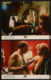 3w896 BLOW OUT 7 8x10 mini LCs '81 John Travolta & Nancy Allen, directed by Brian De Palma!