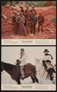 3w898 BUTCH & SUNDANCE - THE EARLY DAYS 7 8x10 mini LCs '79 Tom Berenger, William Katt