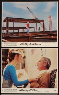 3w729 HARRY & SON 8 8x10 mini LCs '84 Paul Newman & Robby Benson are father & son, Joanne Woodward!